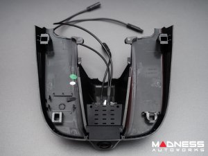 Alfa Romeo Stelvio Integrated Dash Camera System - 4K Front Camera